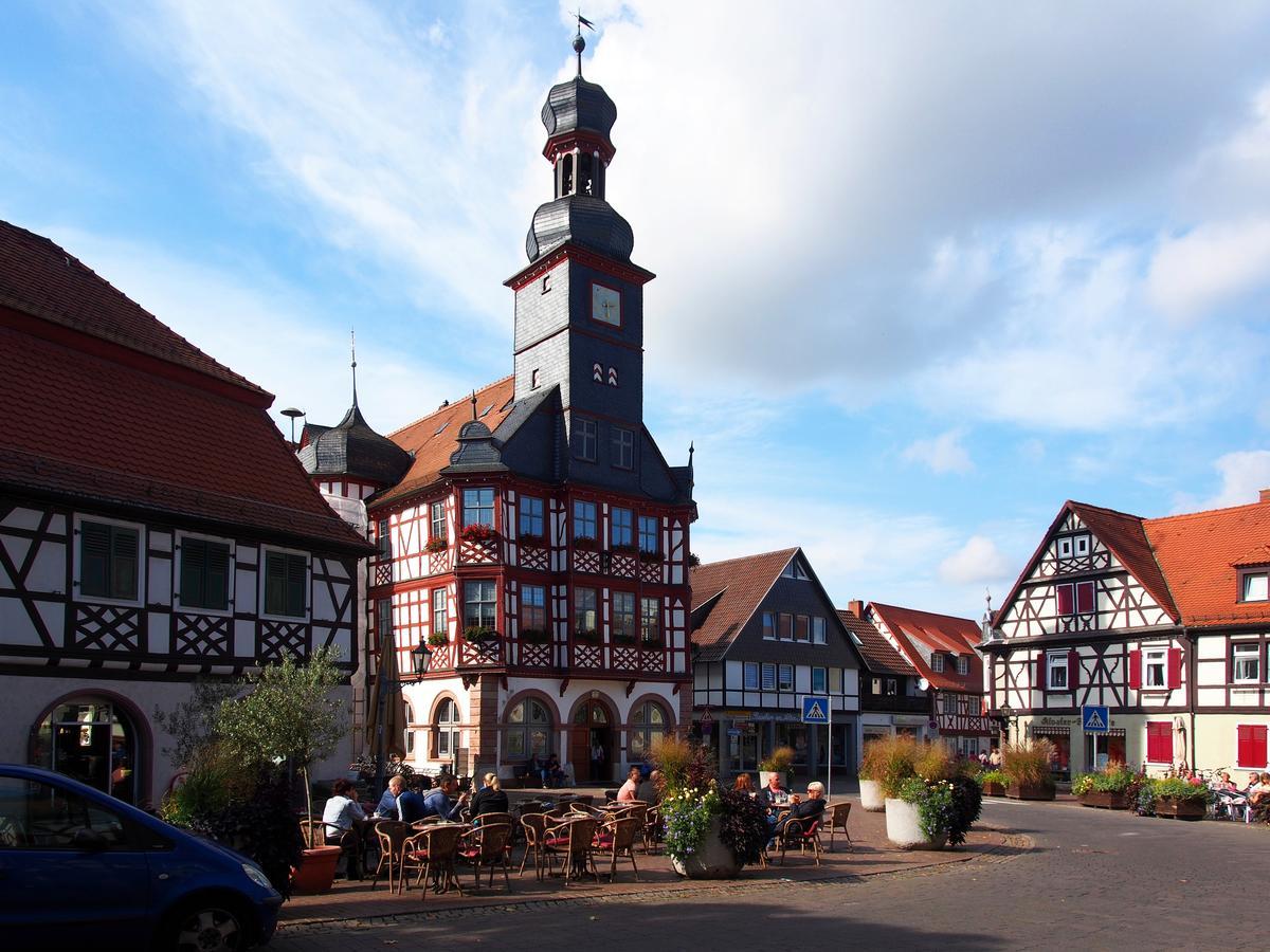 Gasthof Schillereck Hotel Lorsch Kültér fotó