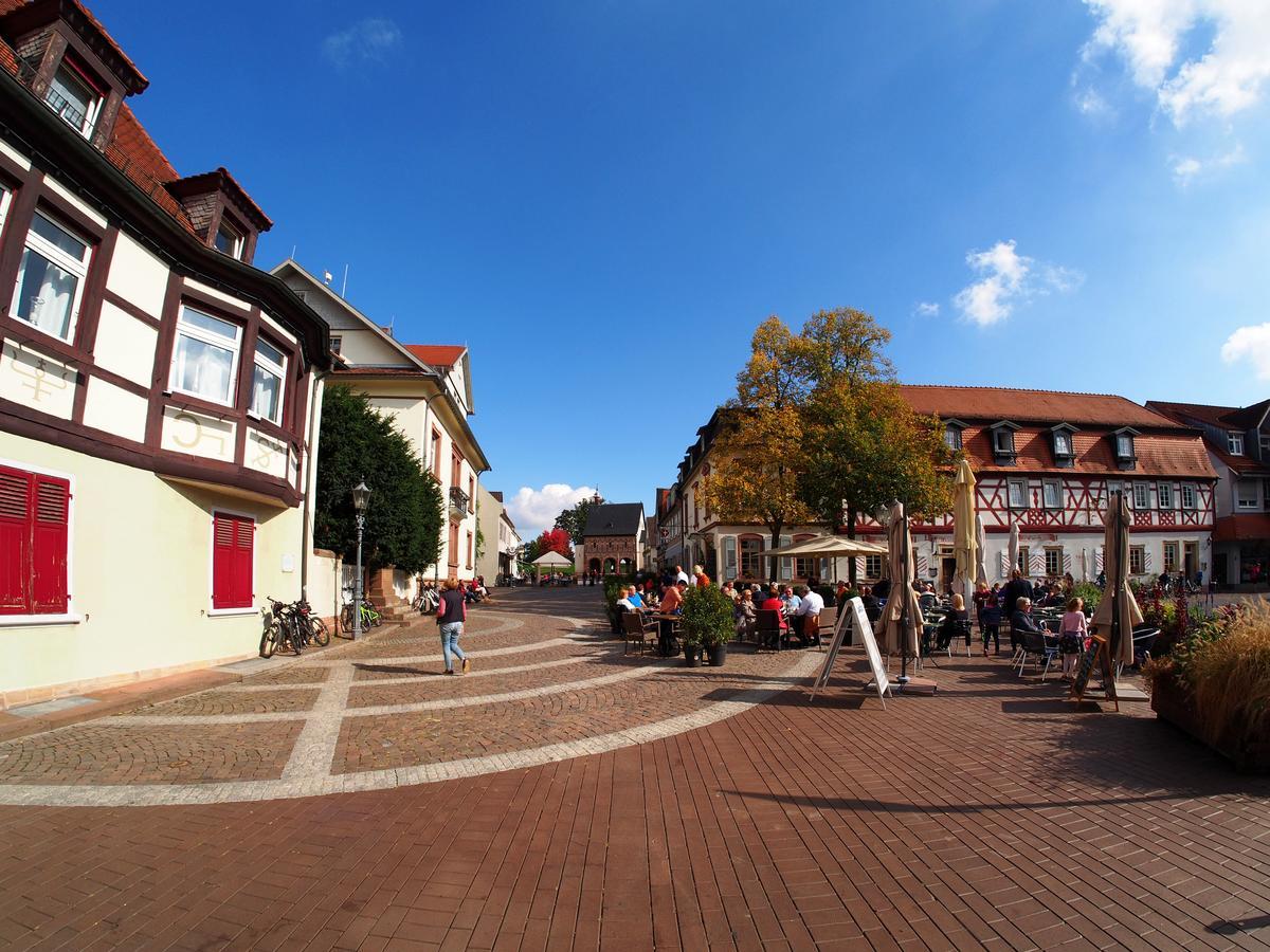 Gasthof Schillereck Hotel Lorsch Kültér fotó