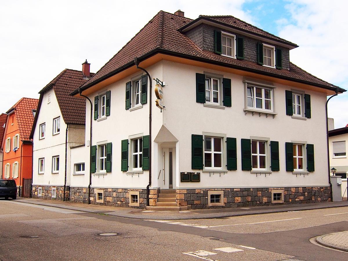 Gasthof Schillereck Hotel Lorsch Kültér fotó