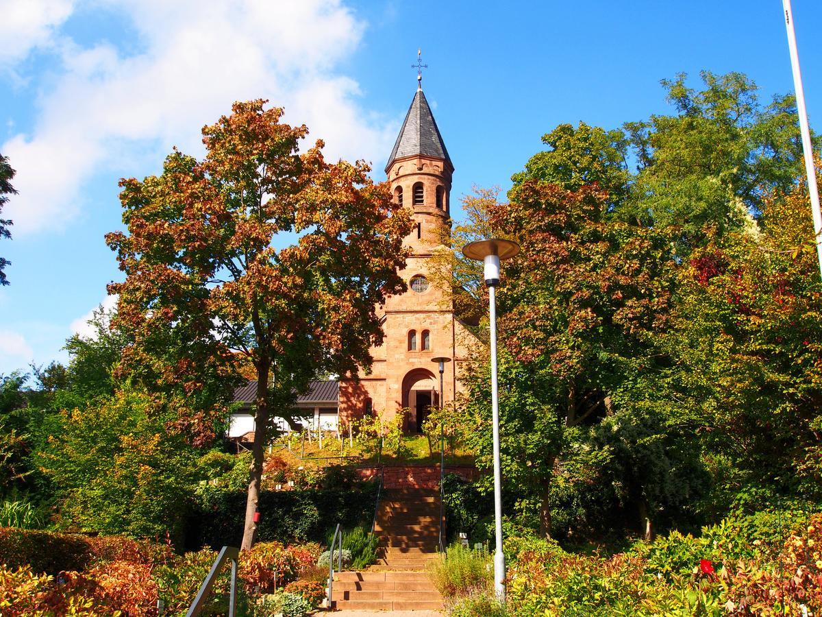 Gasthof Schillereck Hotel Lorsch Kültér fotó