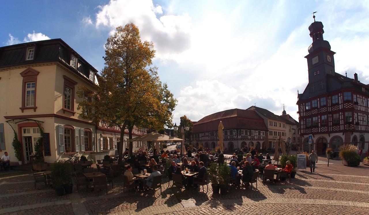 Gasthof Schillereck Hotel Lorsch Kültér fotó